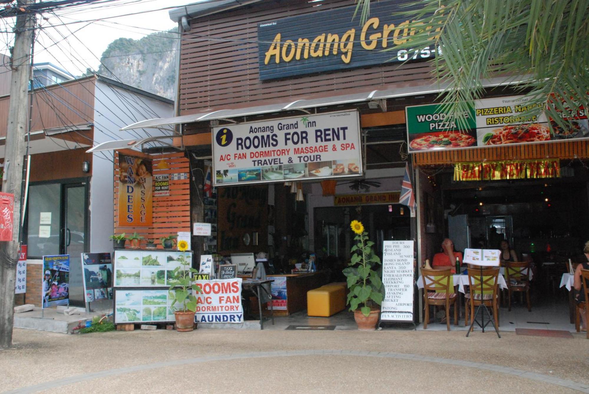 Ao Nang Aonang Grand Inn מראה חיצוני תמונה